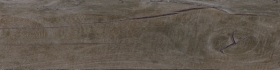 15 SH 1011 Керамогранит Шервуд Темно-коричневый Глазурованный матовый с имитацией гвоздей 8мм 60x15